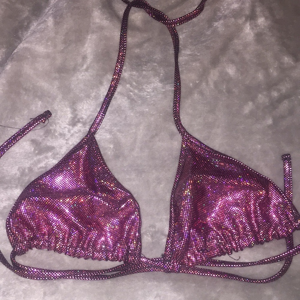 AMERICAN APPAREL SHINY BRALETTE